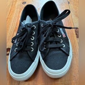 Black Superga Sneakers